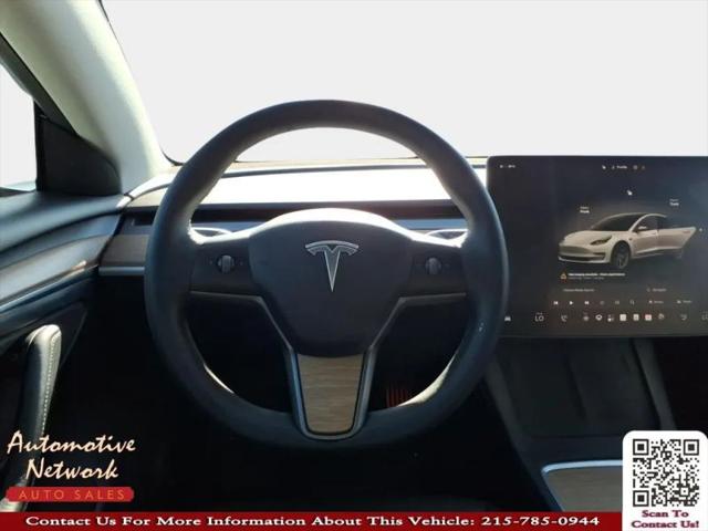 2023 Tesla Model 3 Rear-Wheel Drive