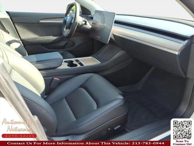 2023 Tesla Model 3 Rear-Wheel Drive