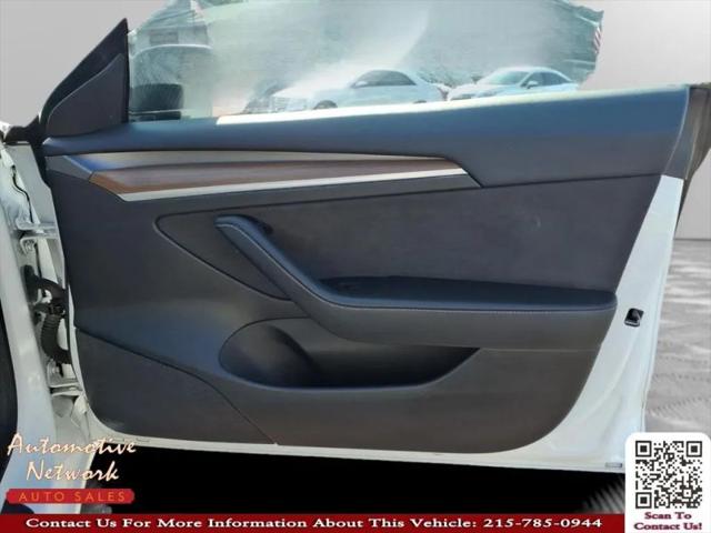 2023 Tesla Model 3 Rear-Wheel Drive