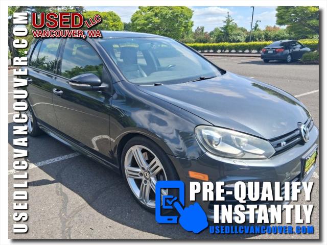 2012 Volkswagen Golf R 4-Door