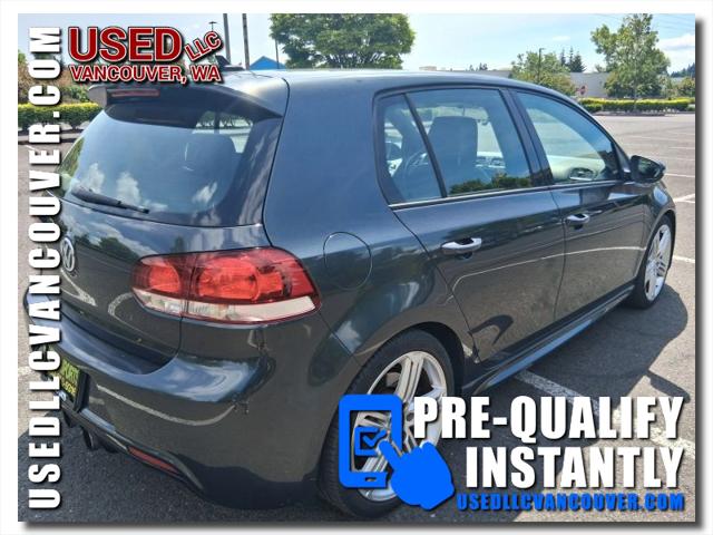 2012 Volkswagen Golf R 4-Door