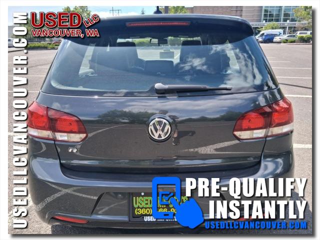 2012 Volkswagen Golf R 4-Door