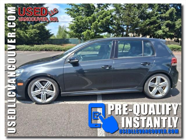 2012 Volkswagen Golf R 4-Door
