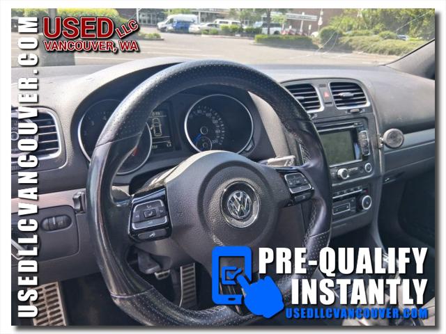 2012 Volkswagen Golf R 4-Door