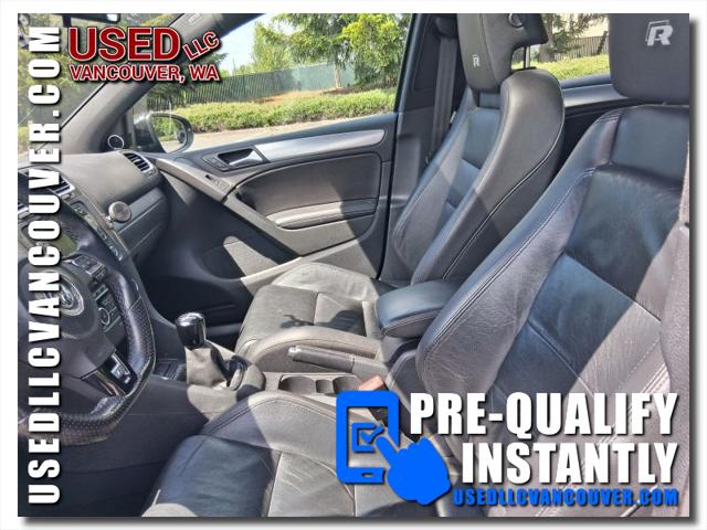 2012 Volkswagen Golf R 4-Door