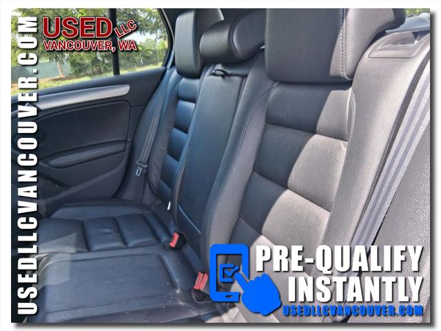 2012 Volkswagen Golf R 4-Door