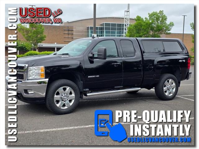 2013 Chevrolet Silverado 2500HD LTZ for sale in Vancouver, WA