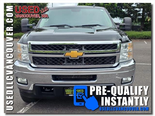 2013 Chevrolet Silverado 2500HD LTZ