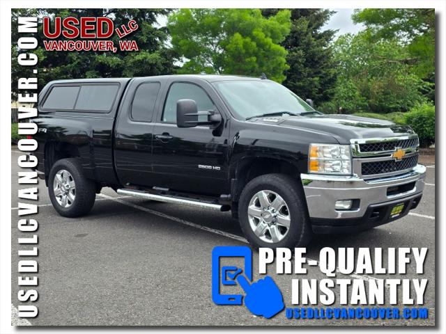 2013 Chevrolet Silverado 2500HD LTZ