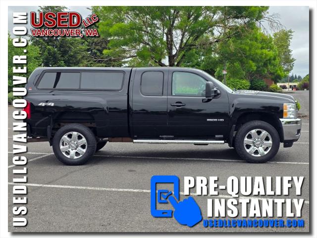 2013 Chevrolet Silverado 2500HD LTZ