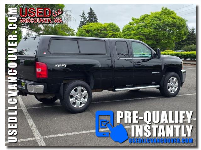 2013 Chevrolet Silverado 2500HD LTZ