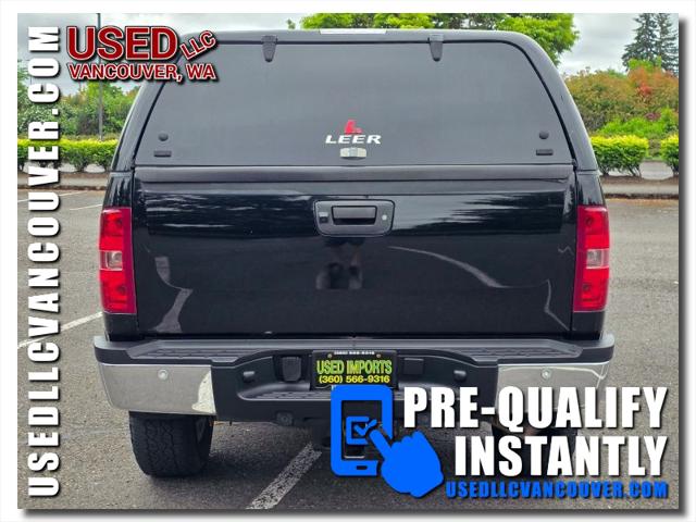 2013 Chevrolet Silverado 2500HD LTZ