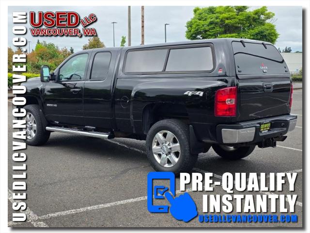 2013 Chevrolet Silverado 2500HD LTZ