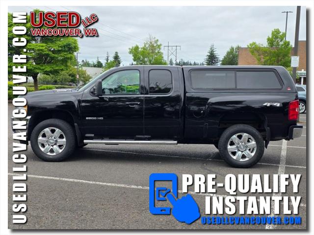2013 Chevrolet Silverado 2500HD LTZ