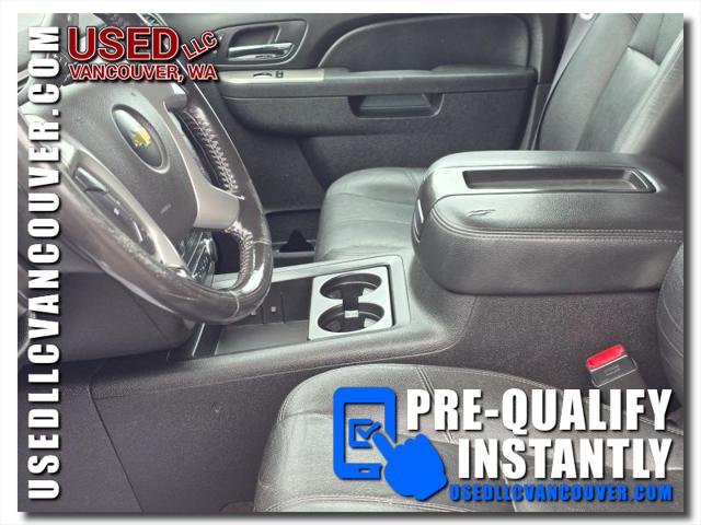 2013 Chevrolet Silverado 2500HD LTZ