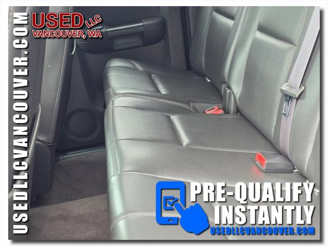 2013 Chevrolet Silverado 2500HD LTZ