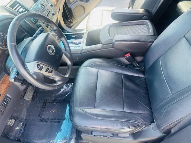 2015 Nissan Armada SL