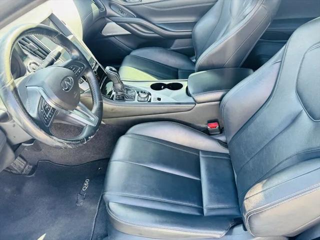 2017 INFINITI Q60 2.0t Premium