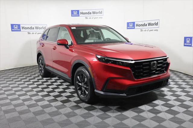 2026 Honda CR-V EX-L AWD
