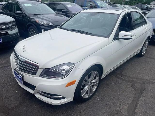 2012 Mercedes-Benz C-CLASS C 300 Luxury 4MATIC for sale in Naugatuck, CT