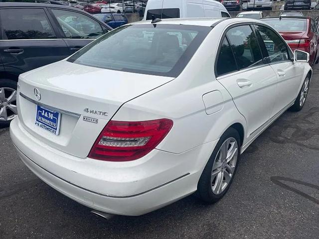 2012 Mercedes-Benz C-CLASS C 300 Luxury 4MATIC