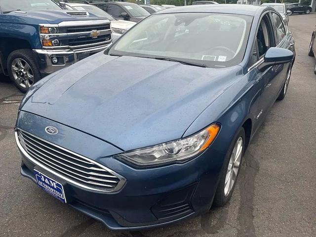 2019 Ford Fusion Hybrid SE for sale in Naugatuck, CT