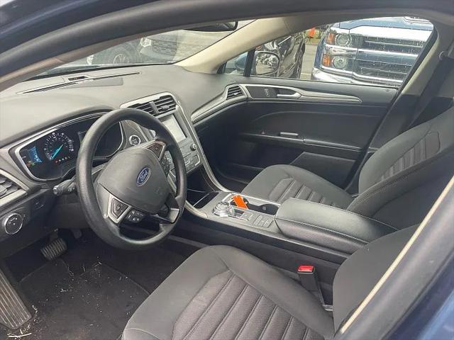 2019 Ford Fusion Hybrid SE