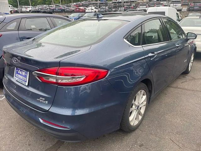 2019 Ford Fusion Hybrid SE