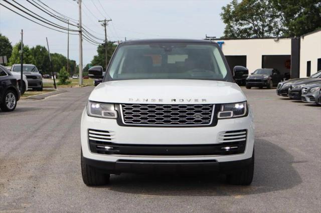 2018 Land Rover Range Rover 3.0L V6 Supercharged HSE
