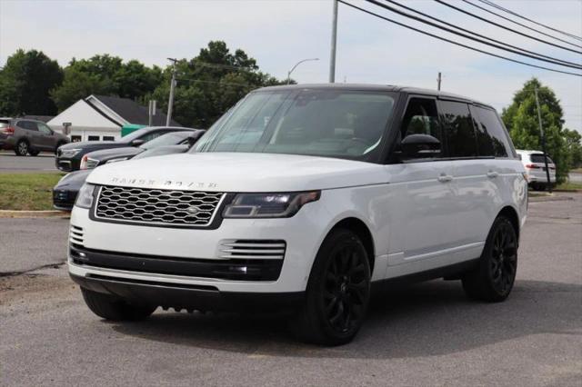2018 Land Rover Range Rover 3.0L V6 Supercharged HSE