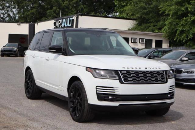2018 Land Rover Range Rover 3.0L V6 Supercharged HSE