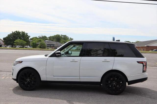 2018 Land Rover Range Rover 3.0L V6 Supercharged HSE
