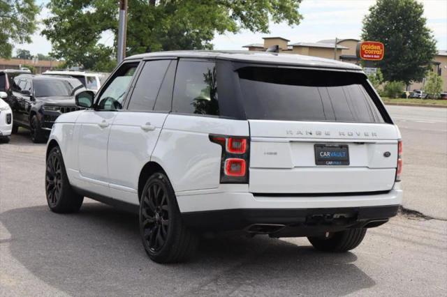2018 Land Rover Range Rover 3.0L V6 Supercharged HSE