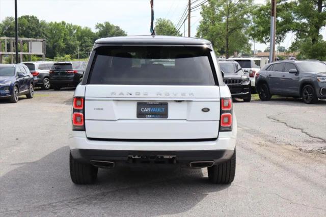 2018 Land Rover Range Rover 3.0L V6 Supercharged HSE