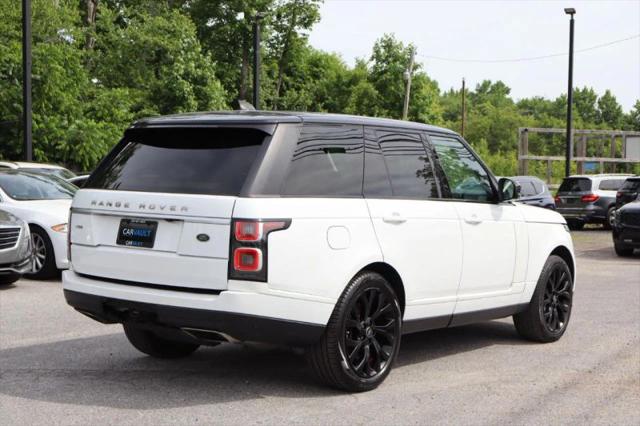 2018 Land Rover Range Rover 3.0L V6 Supercharged HSE
