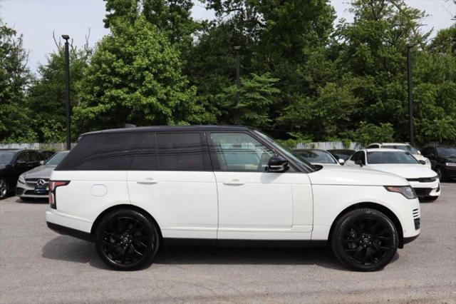 2018 Land Rover Range Rover 3.0L V6 Supercharged HSE