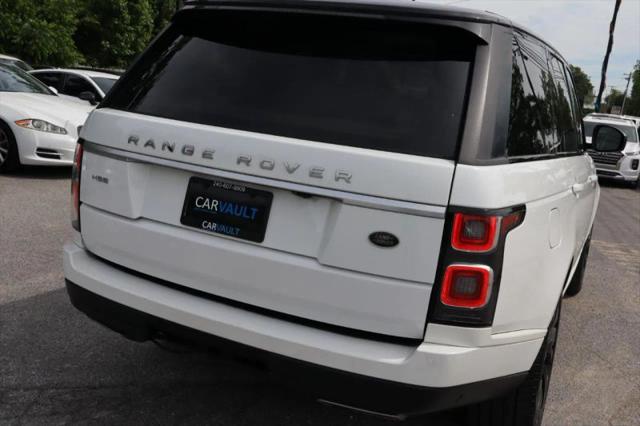 2018 Land Rover Range Rover 3.0L V6 Supercharged HSE