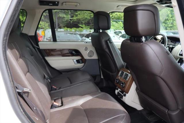 2018 Land Rover Range Rover 3.0L V6 Supercharged HSE