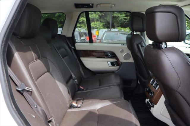 2018 Land Rover Range Rover 3.0L V6 Supercharged HSE
