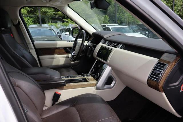 2018 Land Rover Range Rover 3.0L V6 Supercharged HSE
