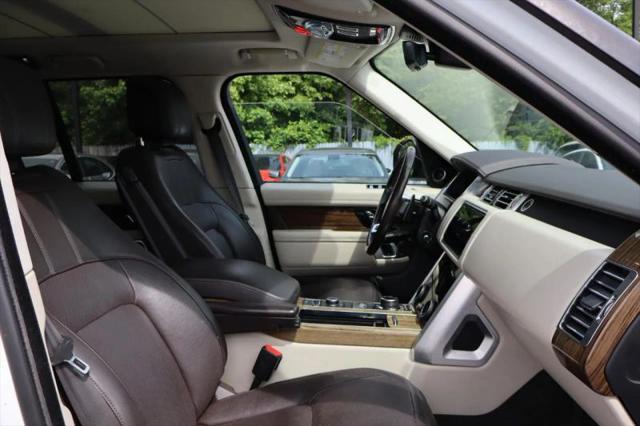 2018 Land Rover Range Rover 3.0L V6 Supercharged HSE