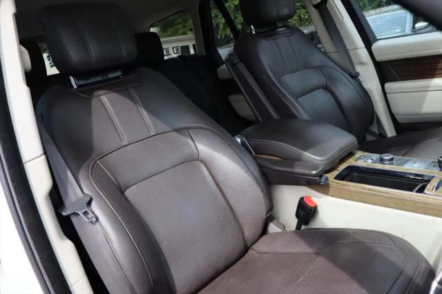 2018 Land Rover Range Rover 3.0L V6 Supercharged HSE