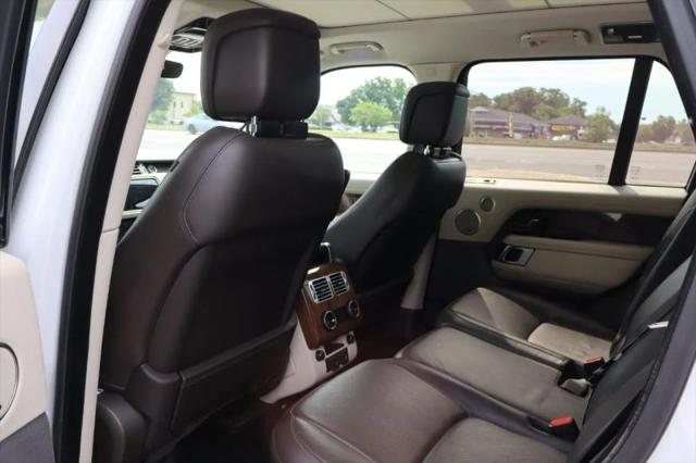 2018 Land Rover Range Rover 3.0L V6 Supercharged HSE