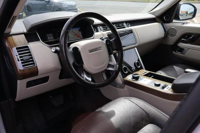 2018 Land Rover Range Rover 3.0L V6 Supercharged HSE