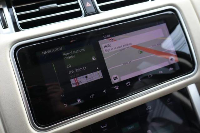 2018 Land Rover Range Rover 3.0L V6 Supercharged HSE