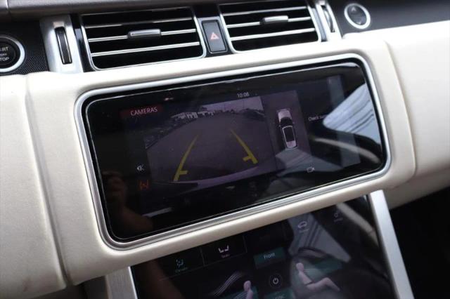 2018 Land Rover Range Rover 3.0L V6 Supercharged HSE
