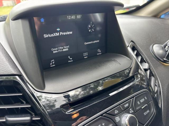 2019 Ford Fiesta ST Line