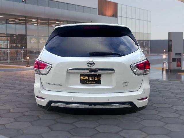 2015 Nissan Pathfinder SV