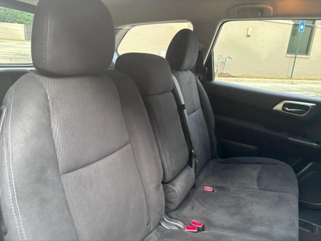 2015 Nissan Pathfinder SV