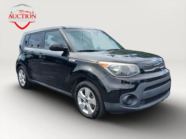 2018 Kia Soul Base